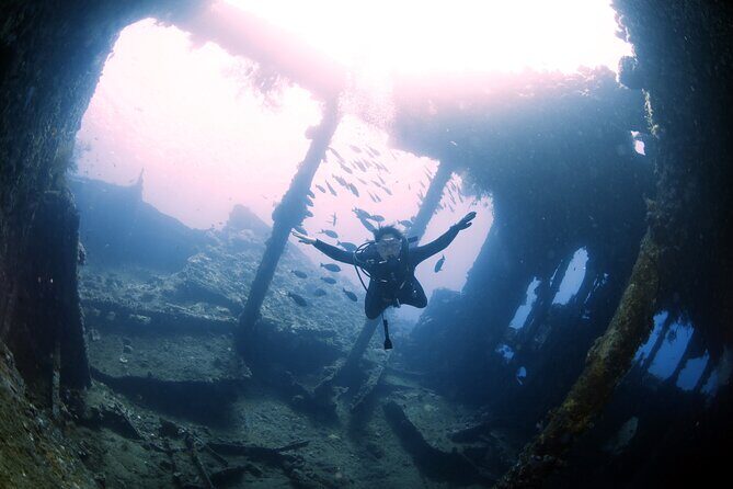 Shipwreck Diving in Tulamben - Underwater guidance: how the guide support changes your experience