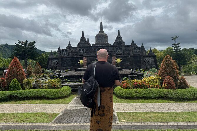 Shore Excursion Cruise Ship From Celukan Bawang Port - Ulun Danu Bratan Temple at Lake Beratan: temple photos with a water theme