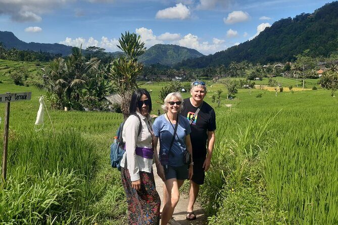 Sidemen Trekking Through Rice Terraces and Villages - What to expect on the ground: pace, terrain, and weather reality