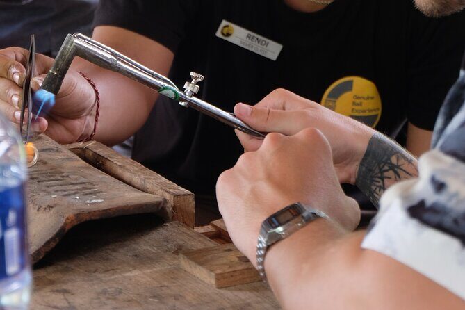 Silver Jewelry Making Class and Ubud Tour with All Inclusive - The Silver Smith Class: Making Real Rings From Scratch