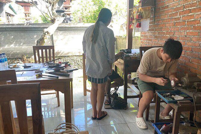 Silver Making Jewelry Class in Ubud with Transfers - Timing: 3 hours total, but plan for your bench time