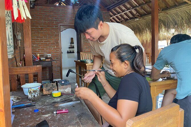 Silver Making Jewelry Class in Ubud with Transfers - Getting there: transfers, comfort, and where the class starts