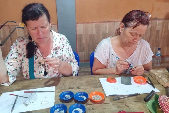 Silver Smith Class With Local Balinese - Silver Smith Workshop Outside Ubud: a real Bali souvenir you can wear