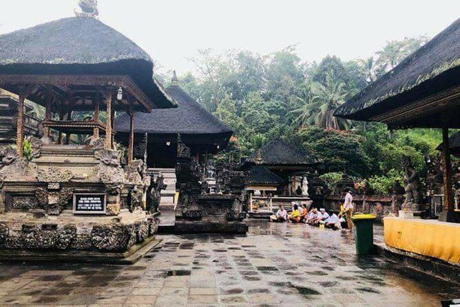 Skip the Line Tirta Empul Temple Entrance Ticket All Inclusive - Private pickup from your Ubud address (and the reality of time)