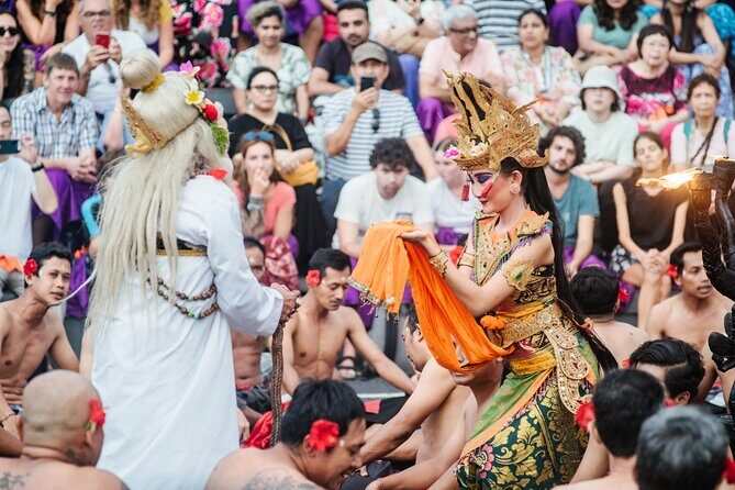 Skip The Line Tour: Uluwatu Temple and Kecak Fire Dance Tour – Half Day - The Kecak & Fire Dance: Human-Voice Rhythm and an Ocean-Backed Backdrop