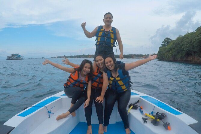 Snorkeling 4 Spots, Manta Rays, Tembeling Pool & Kelingking Beach - Tembeling Beach and Pool: The Infinity-Style Photo Moment