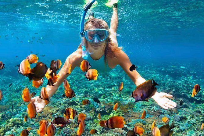 Snorkeling At Blue lagoon And Hidden waterfall - An Extra Snorkeling Stop Option: Where Tanjung Jepun Fits