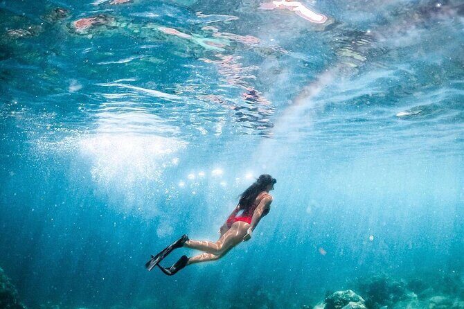 Snorkeling At Blue lagoon And Hidden waterfall - Transportation and Timing: Why It Matters on a Hot Bali Day