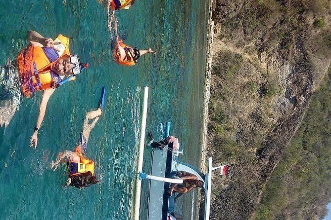 Snorkeling at Blue lagoon For walking customers - Boat transfer to Amuk Bay: first coral and fish, about 15 minutes in