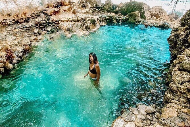 Snorkeling Manta Rays, Land Tour Tembeling Pool & Kelingking - Tembeling Beach and Forest Pool: where the jungle feels cooler