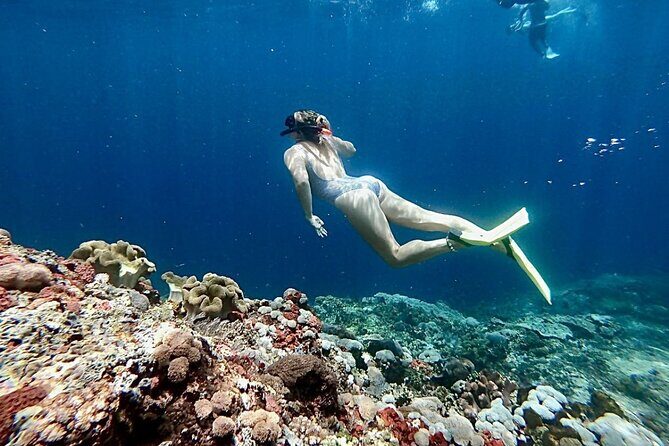 Snorkeling Trips with Manta Ray from Nusa Lembongan - Included comforts: gear, media, and the rinse-down you’ll thank yourself for