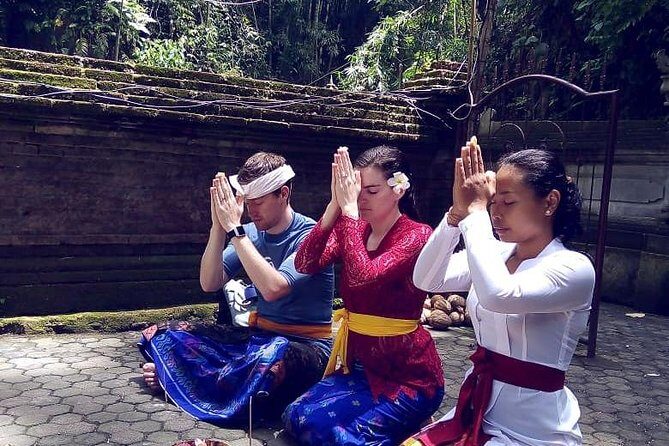 Soul Purification at Pura Mengening in Bali - Entering the Melukat flow at Mengening Temple