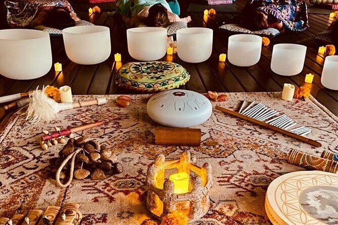 Sound Bath Healing Journey on the Island of Nusa Lembongan - Group size of 10: the quiet advantage