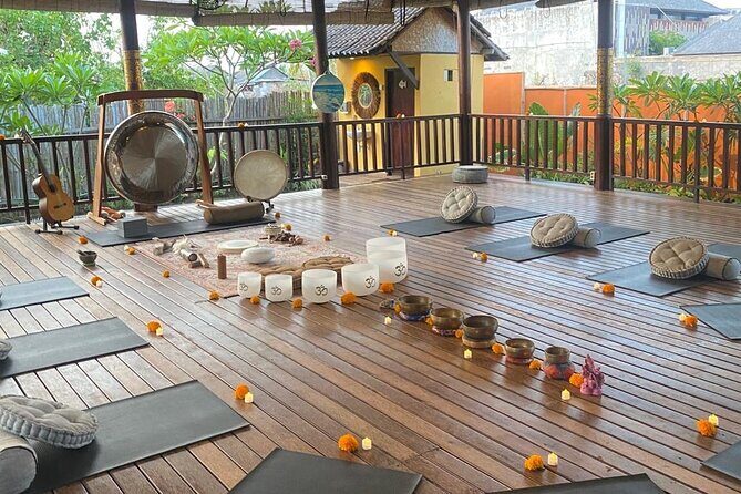Sound Bath Healing Journey on the Island of Nusa Lembongan - Your 1-hour sound journey: gongs, drums, and bowls in sequence