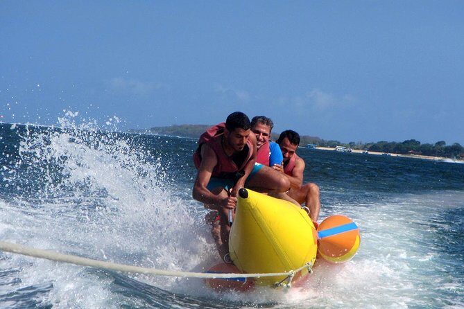South Bali Tour: Watersport, GWK, Uluwatu Sunset, and Kecak Dance - Tanjung Benoa watersports: jet ski, banana boat, parasailing