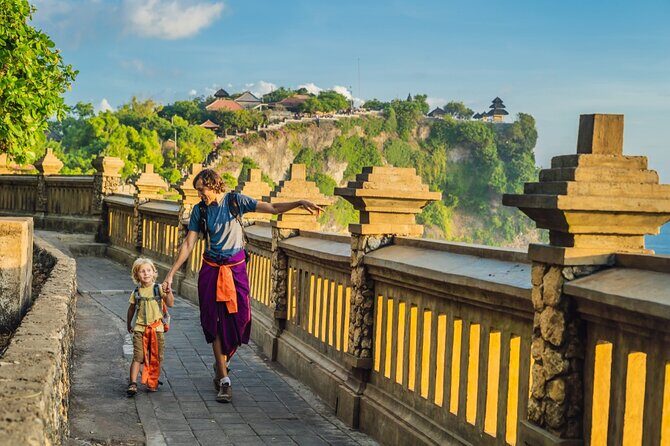 South Bali Tour: Watersport, GWK, Uluwatu Sunset, and Kecak Dance - Uluwatu Temple: cliffs, ocean views, and that sunset feeling