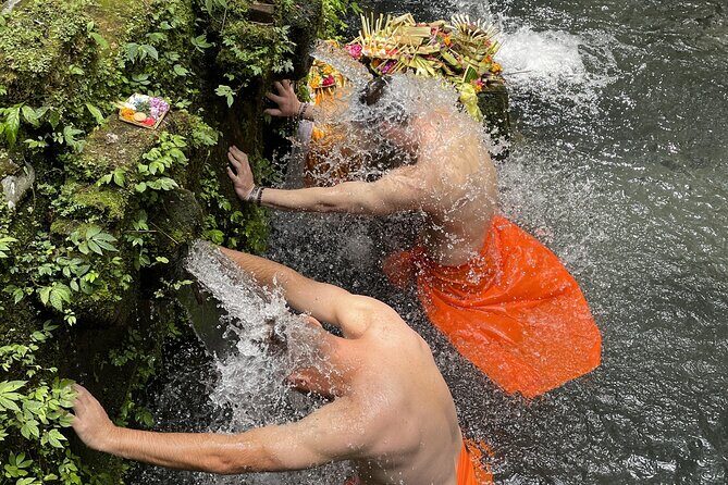 Spiritual Cleansing Ritual and Shamanic Healing in Bali - Tampak Siring Melukat ceremony and holy springs
