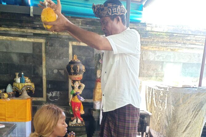 Spiritual Purification and Local Healer Visit Tour (ALL INCLUDED) - Gunung Kawi Sebatu Holy Spring Temple: What the Purification Ceremony Includes