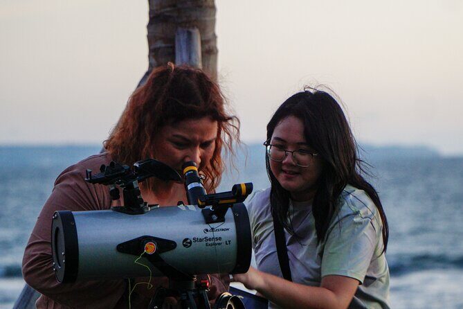 Stargazing Under the Bali Skies - What You’ll See Through Telescopes: Moon Craters, Saturn’s Rings, and Planets
