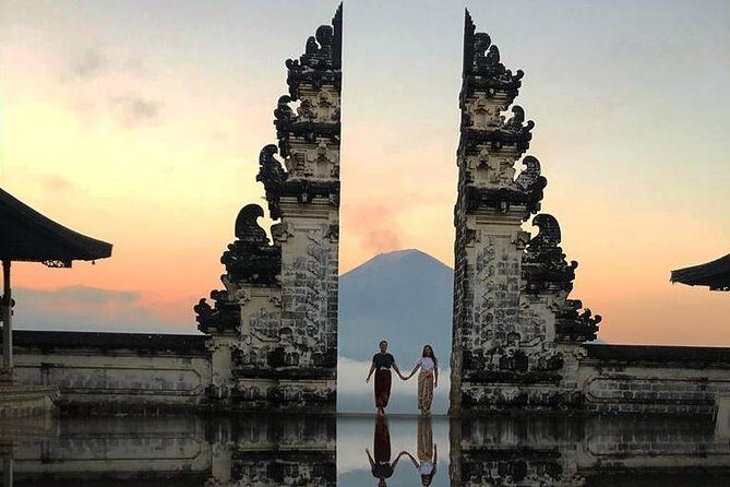 Sunrise At Heaven's Gate Lempuyang Luhur Bali - Gate of Heaven at Lempuyang: what you should expect