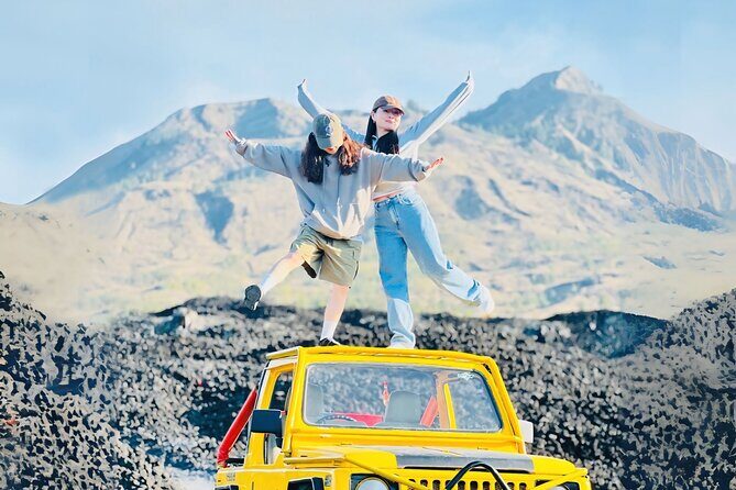 Sunrise Jeep Tour Mount Batur Kintamani Bali - How the Mount Batur Sunrise Jeep Tour Works (Without the Climb)
