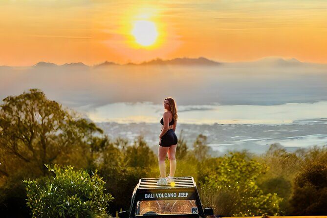 Sunrise Jeep Tour Mount Batur Kintamani Bali - Getting Up the Mountain: From Hotel to 4WD Jeep