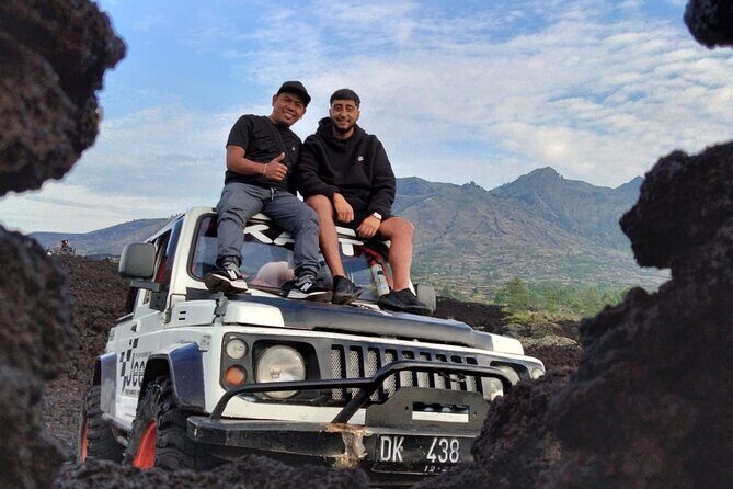 Sunrise Jeep With Natural Hot Spring Tour Packages - Stop 1: Mount Batur sunrise with a focused 45-minute window