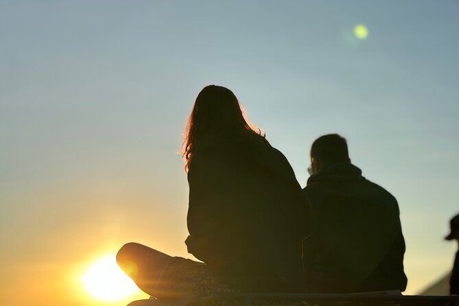 Sunrise / Sunset Jeep Tour Mt. Batur Kintamani & Hot Spring - Black Lava and Black Sand: The Volcanic Morning Stop