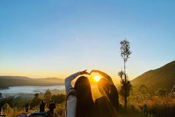 Sunrise / Sunset Jeep Tour Mt. Batur Kintamani & Hot Spring - Sunrise vs Sunset: Choosing the Right Light