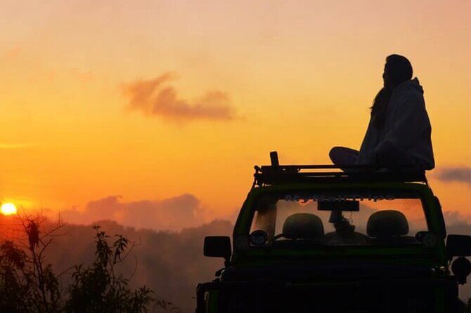 Sunrise / Sunset Jeep Tour Mt. Batur Kintamani & Hot Spring - Sunrise Breakfast With a Mountain View