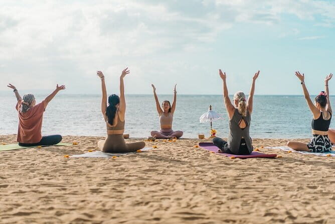 Sunrise Yoga and Meditation Practice On Sanur Beach - Key things to know before you go