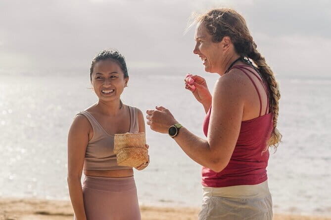 Sunrise Yoga and Meditation Practice On Sanur Beach - The yoga style: how the sand and “all levels” setup help