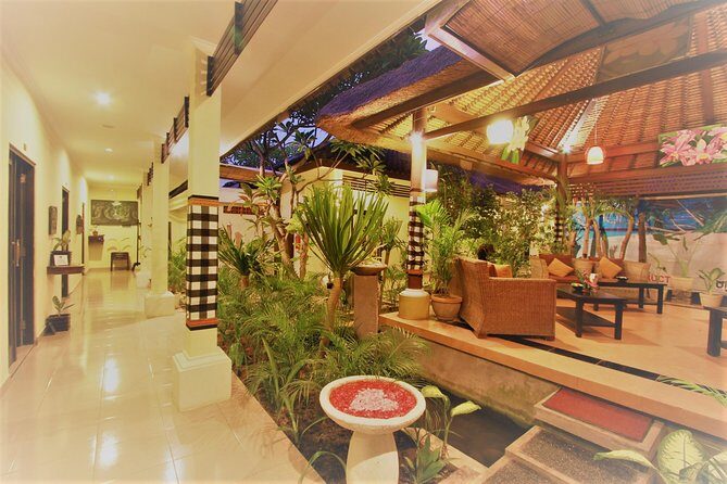Sunset at Tanah Lot Temple and Spa Tour - The spa at Bali Orchid Spa: 2 hours of lulur and massage