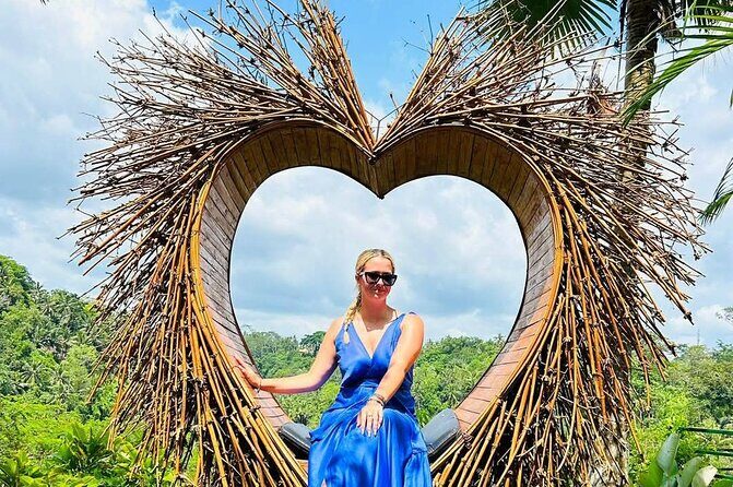 Sunset Sailboat Dinner Cruise & Private Ubud highlights Tour. - Private transportation and the value of not sharing your day