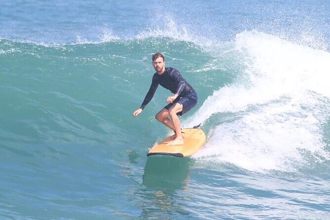 Surf Canggu: Unforgettable Lessons for Beginners & Pros in Bali! - Batu Bolong Beach is a smart classroom for first-timers