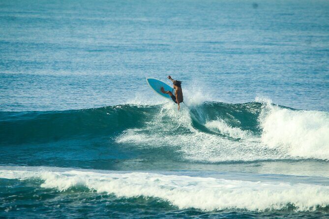 Surf Canggu: Unforgettable Lessons for Beginners & Pros in Bali! - In the water: reps, feedback, and learning how to read waves