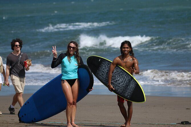 Surf Canggu: Unforgettable Lessons for Beginners & Pros in Bali! - Board choice: why bigger boards make learning easier