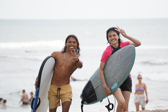 Surf Canggu: Unforgettable Lessons for Beginners & Pros in Bali! - Equipment included: a smooth start without last-minute shopping