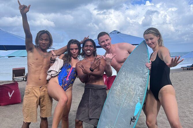 Surf Canggu: Unforgettable Lessons for Beginners & Pros in Bali! - The meet-up spot in Canggu: easy to find, close to transit