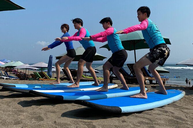 Surf lesson | Energy surfschool krui - Meeting at Batu Bolong: The Start That Matters