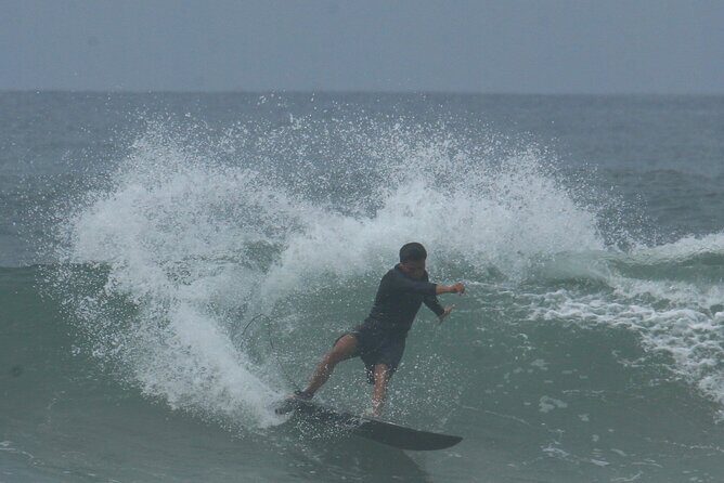 Surf lesson | Energy surfschool krui - Beach Lesson: Paddling, Wave Timing, and Standing Up