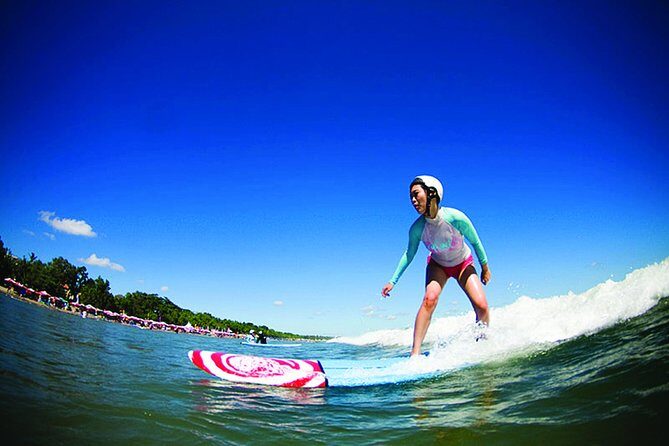 Surfing Group Lesson Level 1 Beach Surfer - Key things to know before you go