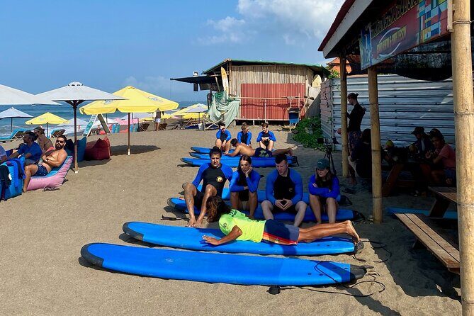 Surfing Lesson at Batu Bolong Beach in Canggu - Kiwi Surf coaching style: safety-first, patient, and clear
