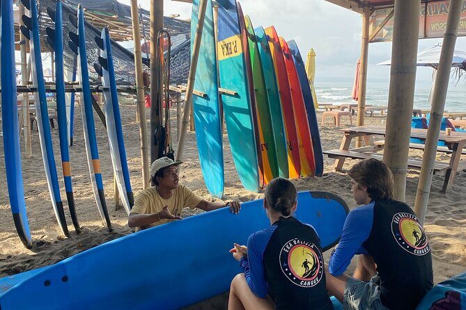 Surfing Lesson at Batu Bolong Beach in Canggu - After you ride: beach hut downtime and free water