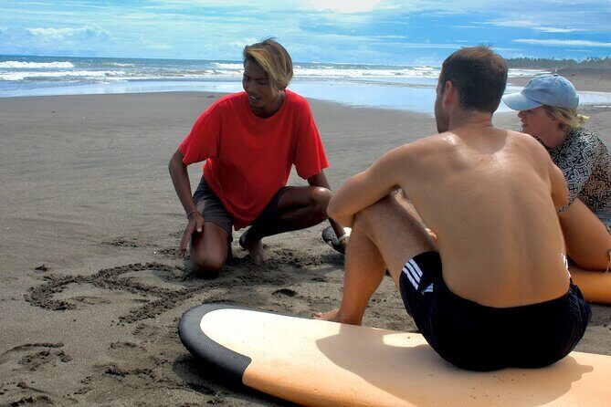 Surfing Trip or Lesson with Coaching in Bali - In the Water: Coaching That Starts With Paddling and Builds Up