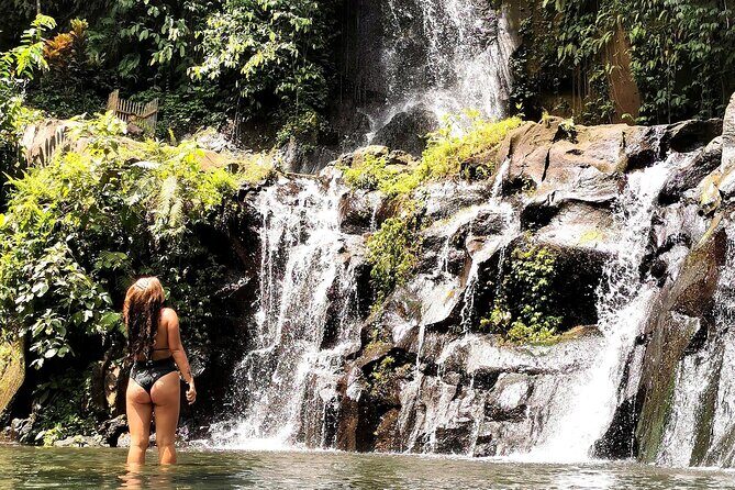 Swimming At Taman Sari Waterfall & Visit The Best Site Of Ubud - d’Alas Swing over jungle and rice: fun photos with a real adrenaline hit