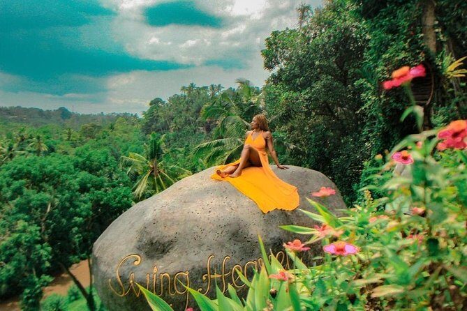 Swing Heaven Bali Package - Dress Hire, Red Ants, and Staying Comfortable Between Shots