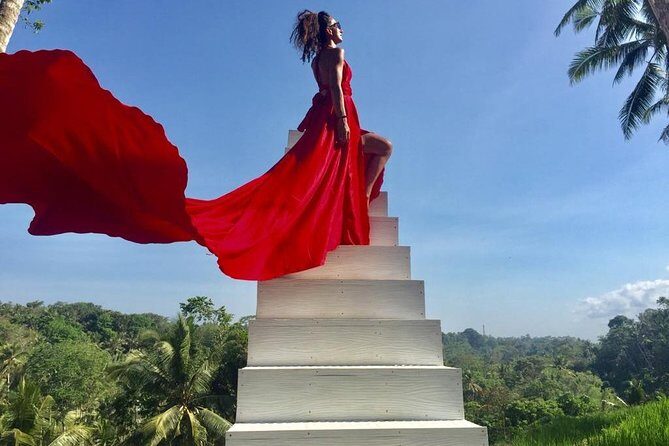 Swing Heaven Bali Package - Tea, Coffee, and a Bamboo Restaurant Break (Plus Optional Add-Ons)