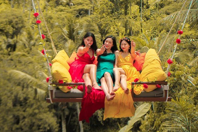 Swing Heaven Bali Package - Getting There From Ubud: Pickup, Group Size, and the Liability Form