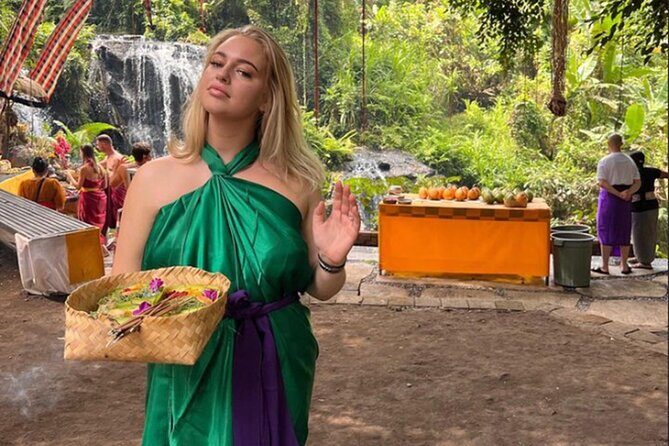 Taman Beji Griya Waterfall Tranquil Purification Ceremony - Key highlights you’ll feel right away